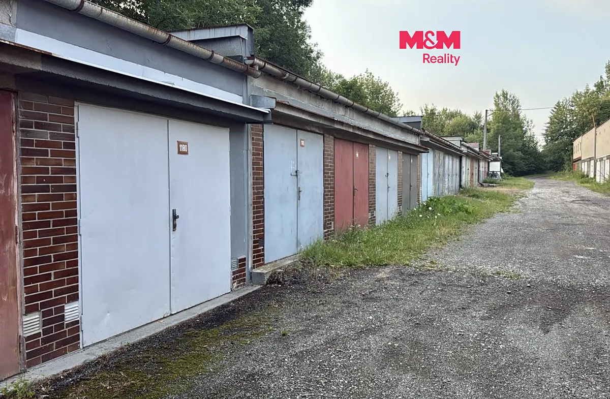 Pronájem garáže 20 m²